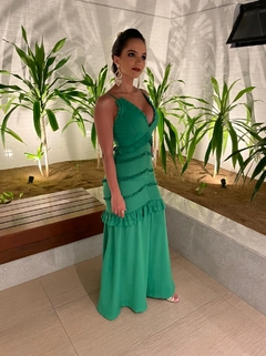 VESTIDO DE FESTA DISPONÍVEL PARA LOCAÇÃO (3098)