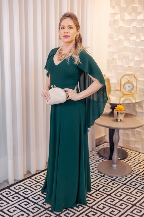 Vestido Verde Esmeralda
