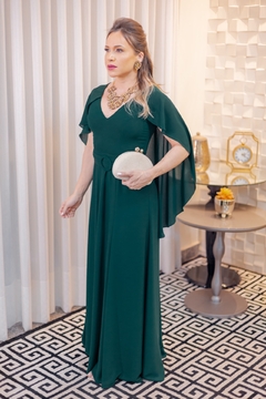Vestido Verde Esmeralda