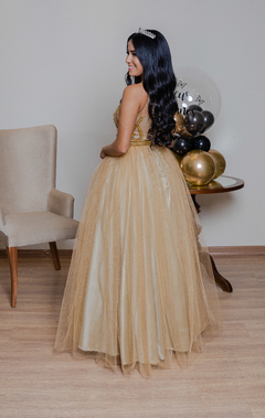 Vestido de Debutante Disponível Para Locação (6124) na internet