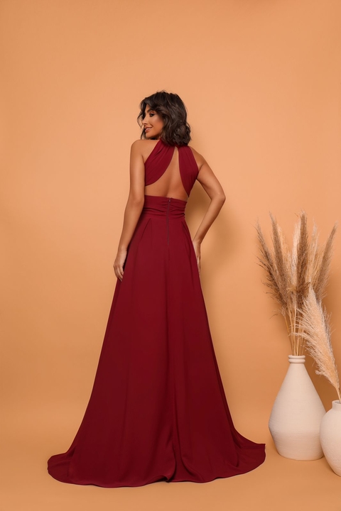 VESTIDO DE FESTA DISPONÍVEL PARA LOCAÇÃO (0916)