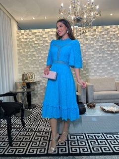 VESTIDO MIDI DISPONÍVEL PARA LOCAÇÃO (3767) - comprar online