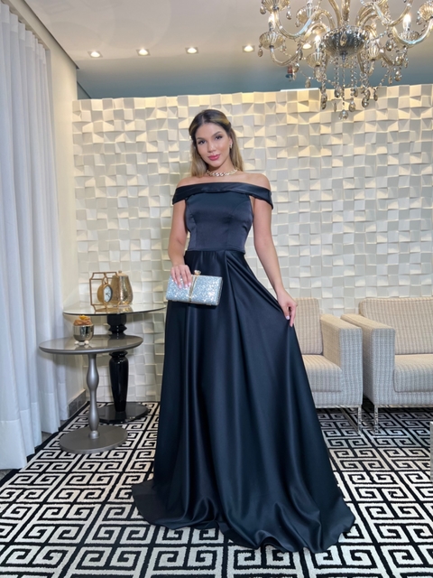 VESTIDO DE FESTA DISPONÍVEL PARA LOCAÇÃO (5897)