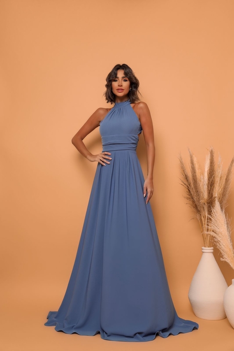 VESTIDO DE FESTA DISPONÍVEL PARA LOCAÇÃO (0916)