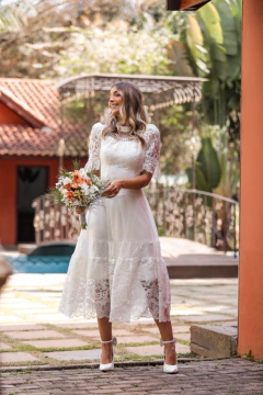 Vestido de Noiva Para Casamento Civil