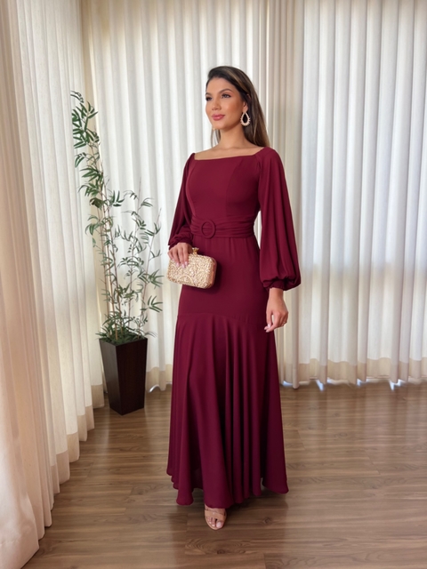 VESTIDO DE FESTA DISPONÍVEL PARA LOCAÇÃO (2101001)