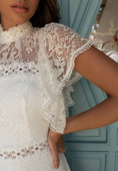 Vestido de Noiva Para Casamento Civil