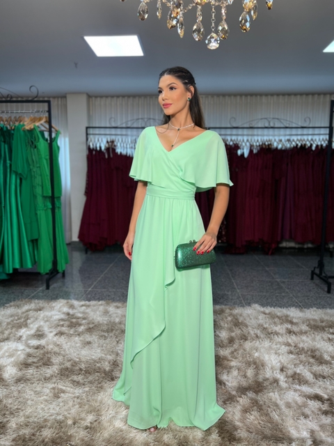 VESTIDO LONGO DISPONÍVEL PARA LOCAÇÃO (2005066)