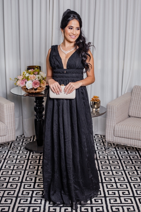VESTIDO DE FESTA DISPONÍVEL PARA LOCAÇÃO (3345)