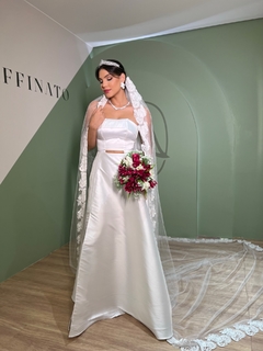 VESTIDO DE NOIVA LONGO 