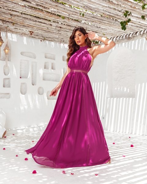 Vestido de Festa Roxo
