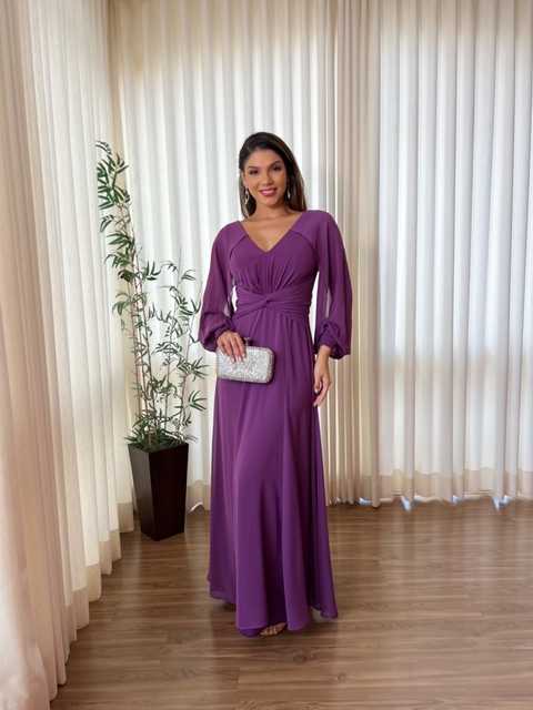 VESTIDO DE FESTA DISPONÍVEL PARA LOCAÇÃO (2101019)