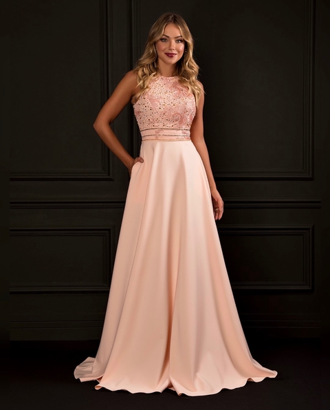 VESTIDO DE FESTA DISPONÍVEL PARA LOCAÇÃO (6243)