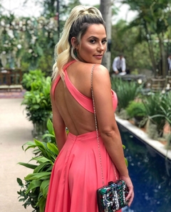 VESTIDO DE FESTA DISPONÍVEL PARA LOCAÇÃO NA UNIDADE DE TAGUATINGA (88862) - loja online