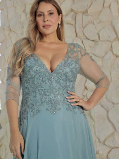 VESTIDO DE FESTA DISPONÍVEL PARA LOCAÇÃO NA UNIDADE DE TAGUATINGA (11728) - comprar online