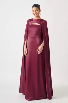 VESTIDO DE FESTA DISPONÍVEL PARA LOCAÇÃO NA UNIDADE DE ÁGUAS CLARAS (14569)