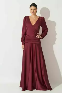 VESTIDO DE FESTA DISPONÍVEL PARA LOCAÇÃO NA UNIDADE DE ÁGUAS CLARAS 14763) - comprar online