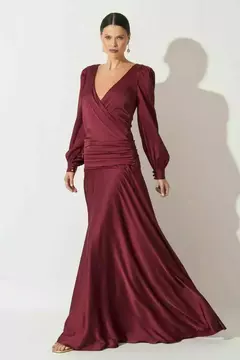 VESTIDO DE FESTA DISPONÍVEL PARA LOCAÇÃO NA UNIDADE DE ÁGUAS CLARAS 14763)