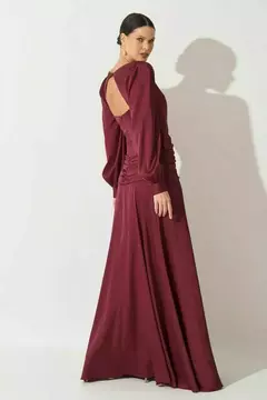 VESTIDO DE FESTA DISPONÍVEL PARA LOCAÇÃO NA UNIDADE DE ÁGUAS CLARAS 14763) - Vestidos Para Casamento Civil, Vestidos de Festa e Vestidos Esporte Fino