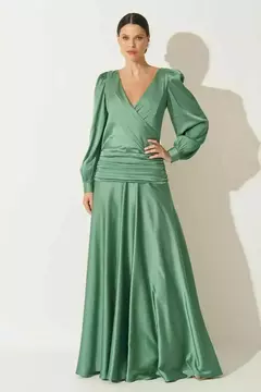 VESTIDO DE FESTA DISPONÍVEL PARA LOCAÇÃO NA UNIDADE DE TAGUATINGA (14763) - comprar online