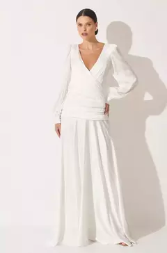 VESTIDO DE NOIVA DISPONÍVEL PARA LOCAÇÃO (14763)