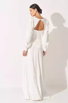 VESTIDO DE NOIVA DISPONÍVEL PARA LOCAÇÃO (14763) - comprar online