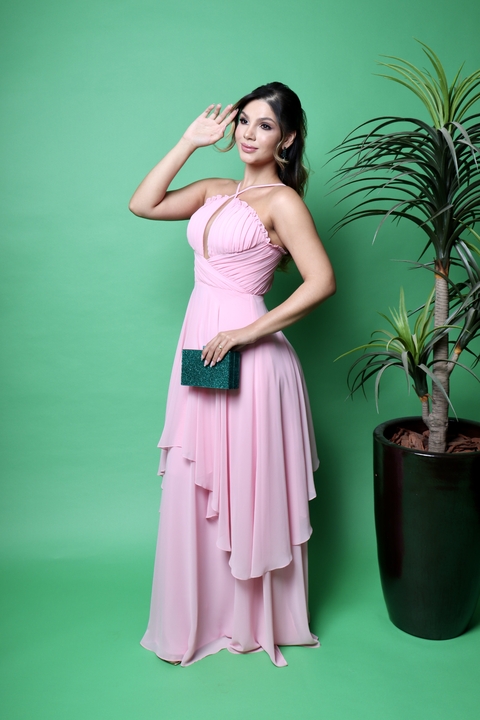Vestido de Festa Em águas claras