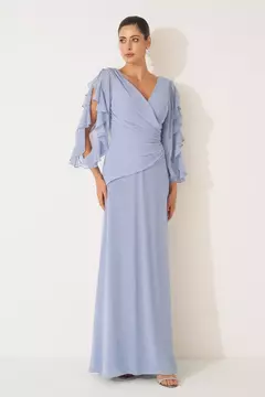 VESTIDO DE FESTA DISPONÍVEL PARA LOCAÇÃO NA UNIDADE DE TAGUATINGA (14902) - Vestidos Para Casamento Civil, Vestidos de Festa e Vestidos Esporte Fino