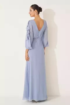VESTIDO DE FESTA DISPONÍVEL PARA LOCAÇÃO NA UNIDADE DE TAGUATINGA (14902) na internet