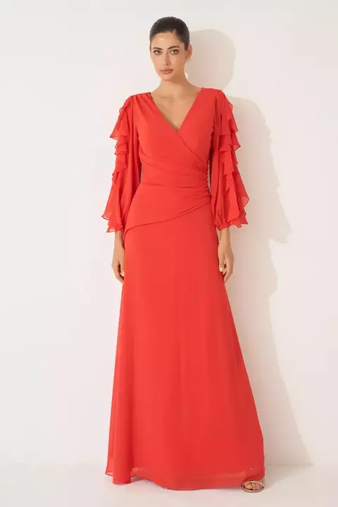 VESTIDO DE FESTA DISPONÍVEL PARA LOCAÇÃO NA UNIDADE DE TAGUATINGA (14902)