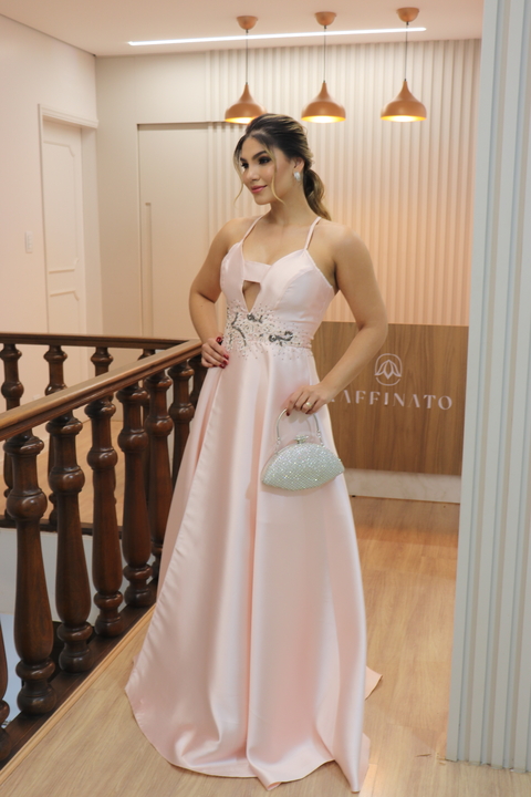 VESTIDO DE FESTA DISPONÍVEL PARA LOCAÇÃO NA UNIDADE DE TAGUATINGA (6012)