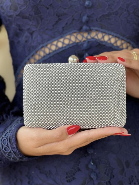 CLUTCH PRATA EM TAGUATINGA