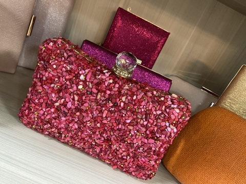 CLUTCH ROSA PINK DISPONÍVEL PARA LOCAÇÃO (291)