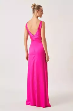 VESTIDO DE FESTA DISPONÍVEL PARA LOCAÇÃO NA UNIDADE DE ÁGUAS CLARAS (14696) - Vestidos Para Casamento Civil, Vestidos de Festa e Vestidos Esporte Fino