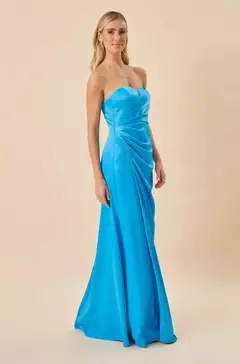 VESTIDO DE FESTA DISPONÍVEL PARA LOCAÇÃO NA UNIDADE DE ÁGUAS CLARAS (14618)