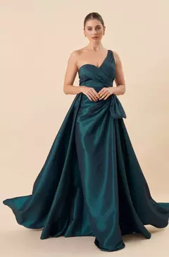VESTIDO DE FESTA DISPONÍVEL PARA LOCAÇÃO NA UNIDADE DE ÁGUAS CLARAS (14572)