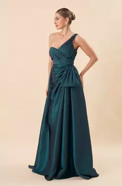 VESTIDO DE FESTA DISPONÍVEL PARA LOCAÇÃO NA UNIDADE DE ÁGUAS CLARAS (14572) - Vestidos Para Casamento Civil, Vestidos de Festa e Vestidos Esporte Fino