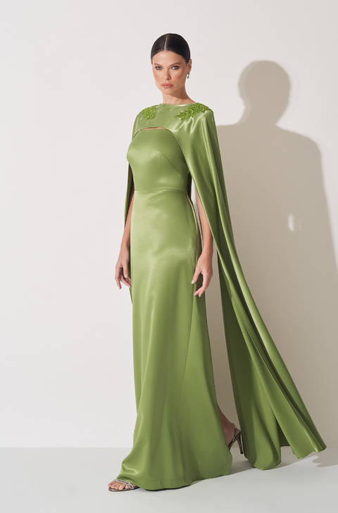 VESTIDO DE FESTA DISPONÍVEL PARA LOCAÇÃO NA UNIDADE DE ÁGUAS CLARAS (14569)