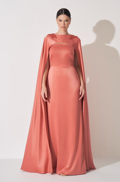 VESTIDO DE FESTA DISPONÍVEL PARA LOCAÇÃO NA UNIDADE DE ÁGUAS CLARAS (14569)