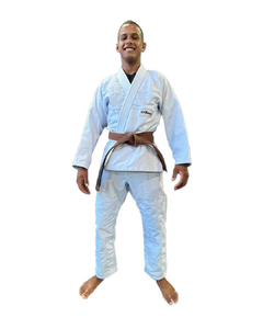 KIMONO HÉRCULES BRANCO - comprar online
