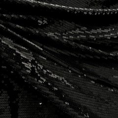 Vestido Fenda Paetês - Estilista Viviane Batista