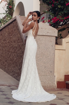 Vestido Noiva Sereia Simples