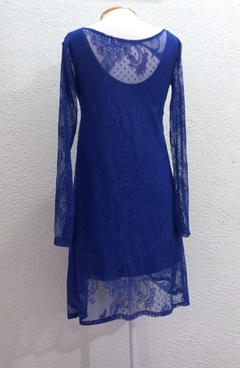 Vestido Tubinho Renda Royal - comprar online