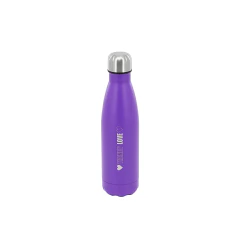 BOTELLA 500 ML TERMICA TRENDY TAPA ROSCA LISA 18397 - comprar online
