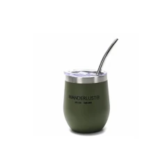 MATE WANDERLUST 220ML C/ TAPA Y BOMBILLA 39434 - KZM