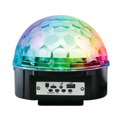 LAMPARA LED RGB KTV TIPO BOLA WIRELESS C/ CONTROL 220V en internet
