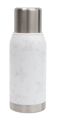 TERMO STITCH 750CC BLANCO SIN MANIJA DLS 7184 en internet