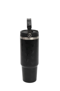 VASO 900 ML TERMICO STITCH C/PICO Y MANIJA DLS 7178 7191 MICKEY NEGRO - comprar online