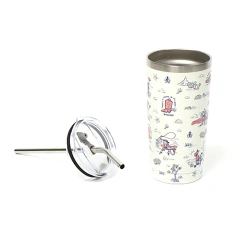 VASO TERMICO 600ML CON TAPA Y BOMBILLA WOODY BUZZ JESSIE DTS8419 en internet