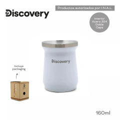 MATE DISCOVERY 160ML SIN TAPA MINI MATE160D - tienda online